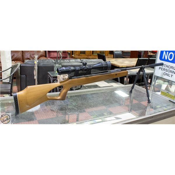 BENJAMIN .22 CALIBER RIFLE WITH 3-9X40 SCOPE