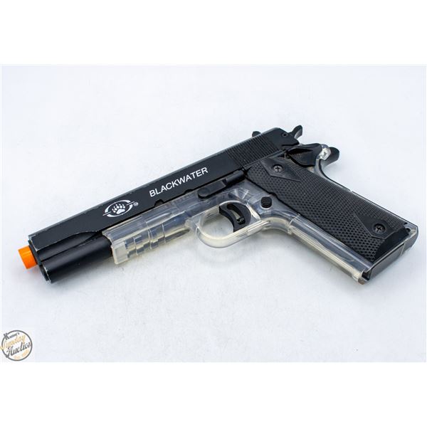 KWC BLACK WATER BB GUN 1911 METAL SLIDE