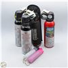 Image 1 : FLAT OF BEAR SPRAY ALL GOOD EXPIRY DATES