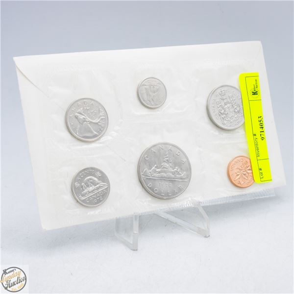 #4635-1972 CANADA PROOF LIKE SET OF 6 COINS
