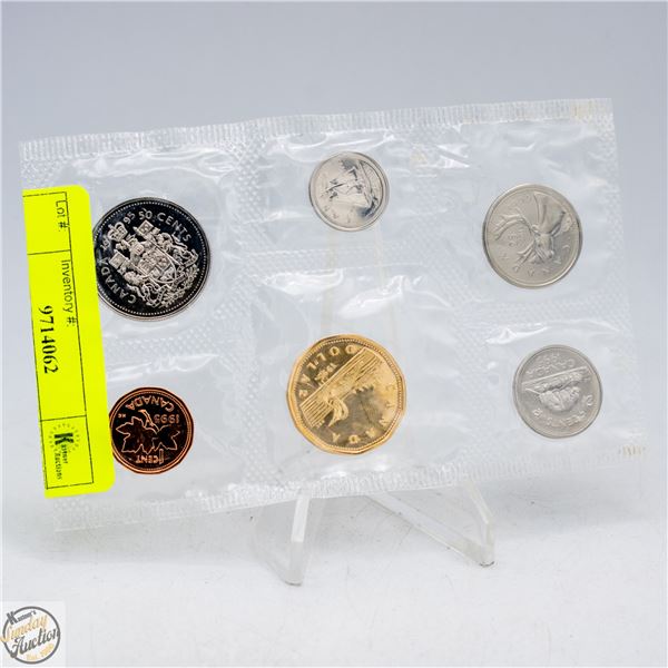 #4644-1995 CANADA PROOF LIKE SET OF 6 COINS