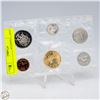 Image 1 : #4644-1995 CANADA PROOF LIKE SET OF 6 COINS