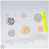 Image 2 : #4644-1995 CANADA PROOF LIKE SET OF 6 COINS
