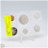 Image 1 : #4634-1870-1970 CANADA PROOF LIKE SET OF