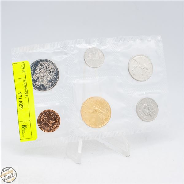 #4641-1867-1992 CANADA PROOF LIKE SET OF