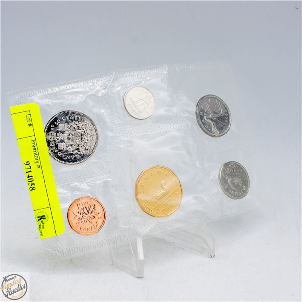 #4640-1990 CANADA PROOF LIKE SET OF 6 COINS