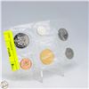 Image 1 : #4640-1990 CANADA PROOF LIKE SET OF 6 COINS