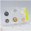 Image 2 : #4640-1990 CANADA PROOF LIKE SET OF 6 COINS