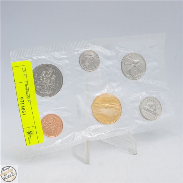 #4643-1994 CANADA PROOF LIKE SET OF 6 COINS