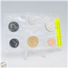 Image 2 : #4642-1993 CANADA PROOF LIKE SET OF 6 COINS
