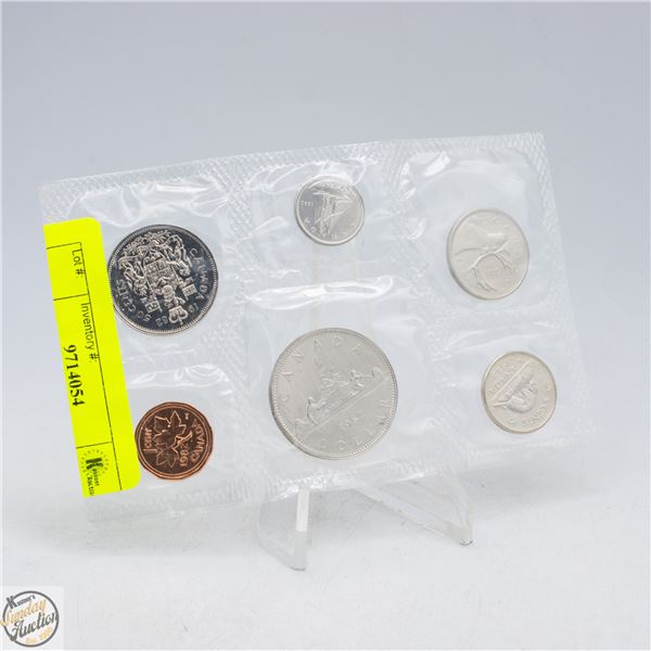 #4636-1982 CANADA PROOF LIKE SET OF 6 COINS