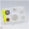 Image 1 : #4636-1982 CANADA PROOF LIKE SET OF 6 COINS