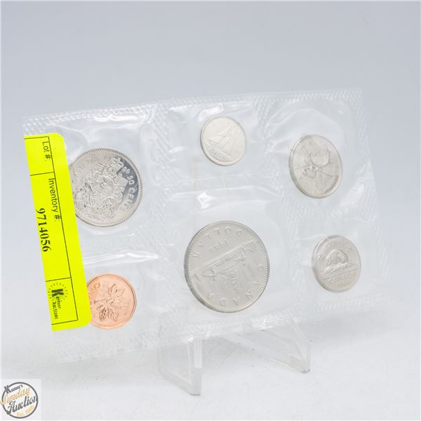 #4638-1986 CANADA PROOF LIKE SET OF 6 COINS