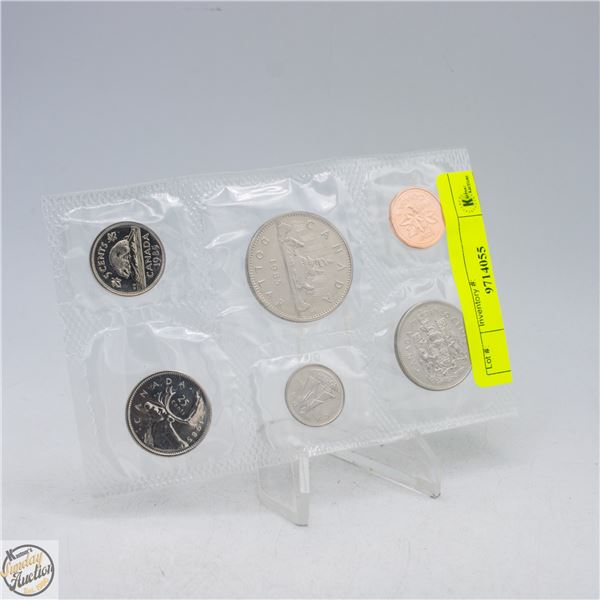 #4637-1985 CANADA PROOF LIKE SET OF 6 COINS