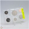 Image 1 : #4637-1985 CANADA PROOF LIKE SET OF 6 COINS