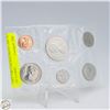 Image 2 : #4637-1985 CANADA PROOF LIKE SET OF 6 COINS