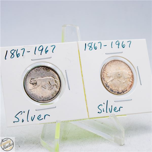 #4654-1867-1967 LIMITED EDITION SILVER
