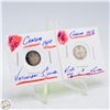 Image 1 : #4660-CANADA 1900 KING GEO V SILVER 5 CENT,