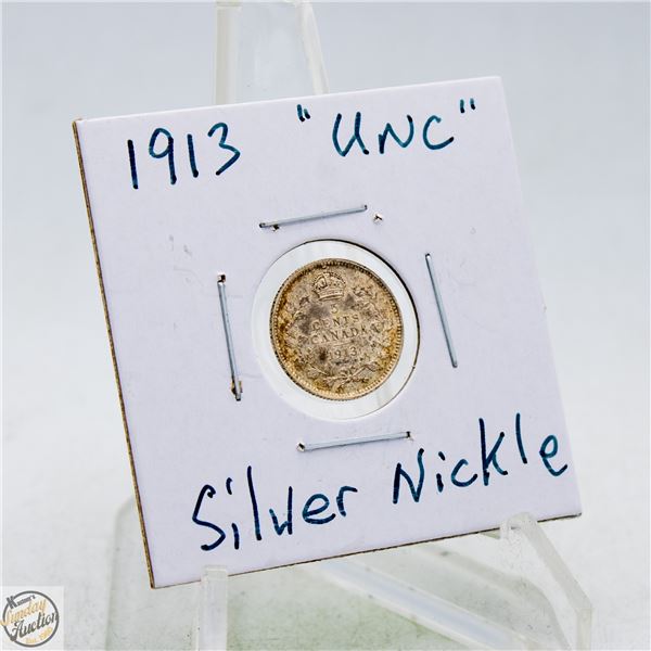 #4659-1913 “UNC” SILVER NICKLE