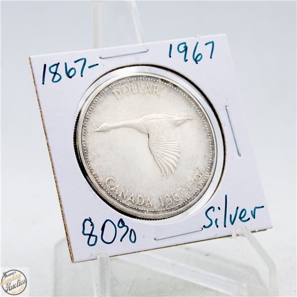 #4657-1867-1967 LIMITED EDITION SILVER