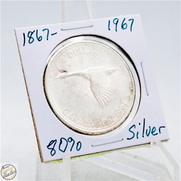 #4656-1867-1967 LIMITED EDITION SILVER