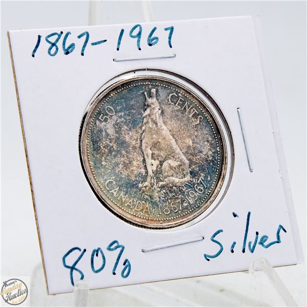 #4655-1867-1967 LIMITED EDITION SILVER