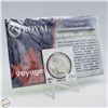 Image 1 : #4658-1953 VOYAGEUR 80% SILVER DOLLAR WITH