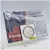 Image 2 : #4658-1953 VOYAGEUR 80% SILVER DOLLAR WITH