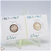 Image 1 : #4651-1867-1967 LIMITED EDITION SILVER DIMES