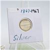 Image 1 : #4648-1867-1967 LIMITED EDITION SILVER DIME