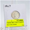 Image 2 : #4648-1867-1967 LIMITED EDITION SILVER DIME