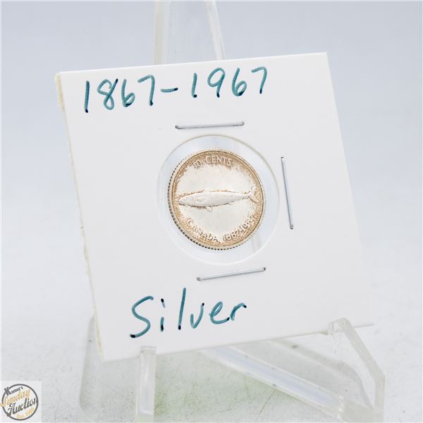 #4650-1867-1967 LIMITED EDITION SILVER DIME