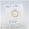 Image 1 : #4650-1867-1967 LIMITED EDITION SILVER DIME