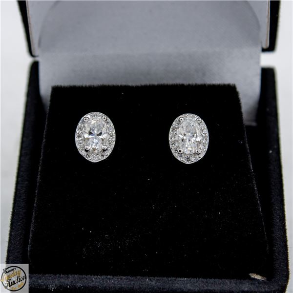 #4619-1.00 CT GRA CERTIFIED OVAL CUT