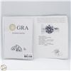 Image 3 : #4612-3.00 CT GRA CERTIFIED ROUND BRILLIANT CUT
