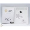 Image 3 : #4611-3.00 CT GRA CERTIFIED ROUND BRILLIANT