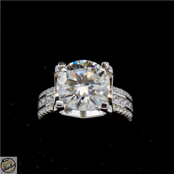 #4613-5.00 CT GRA CERTIFIED ROUND BRILLIANT