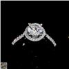 Image 1 : #4609-1.00 CT GRA CERTIFIED ROUND BRILLIANT