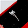 Image 2 : #4604-1.00 CT GRA CERTIFIED PRINCESS CUT