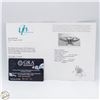 Image 3 : #4604-1.00 CT GRA CERTIFIED PRINCESS CUT