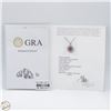 Image 2 : #4624-1.00 CT GRA CERTIFIED ROUND BRILLIANT
