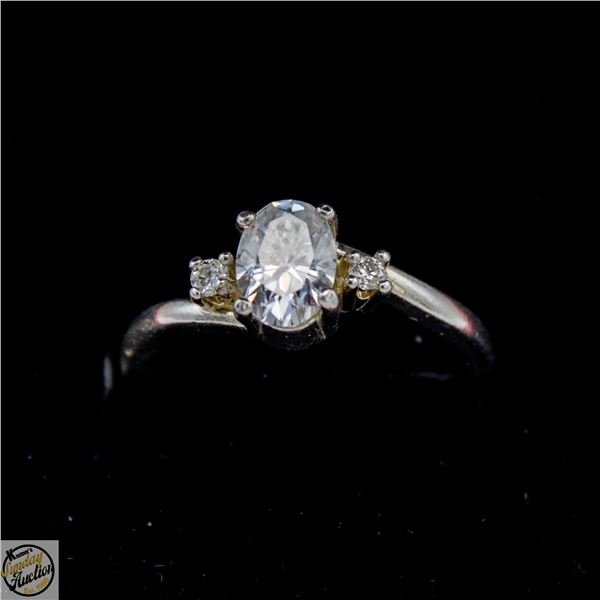 #4608-CUSTOM HAND SET 1.00 CT GRA