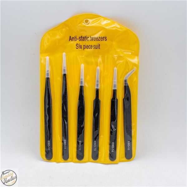 #4675-6 ANTI-STATIC TWEEZERS