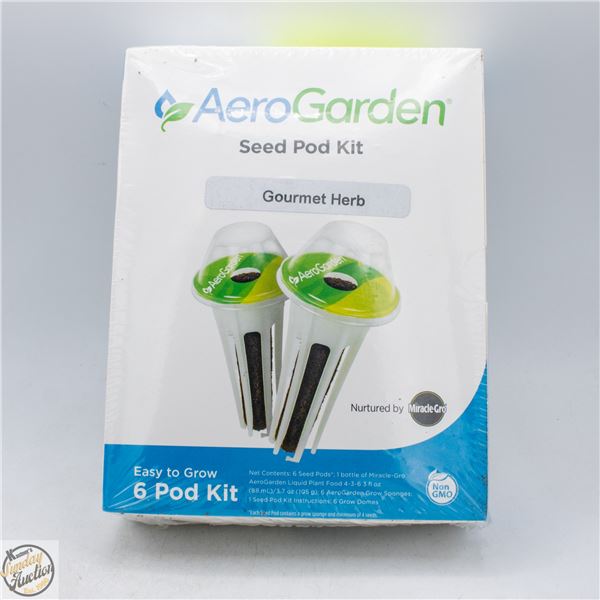 #4630-AERO-GARDEN SEED POD KIT WITH 6 POD