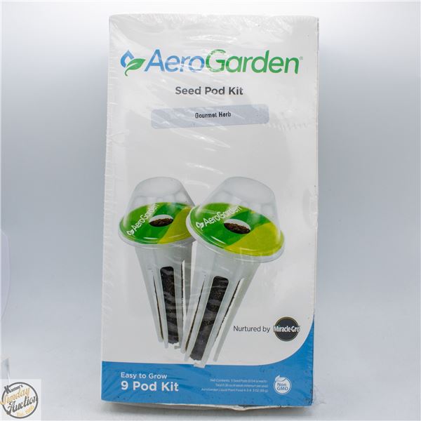 #4633-AERO-GARDEN SEED POD KIT WITH 9 POD