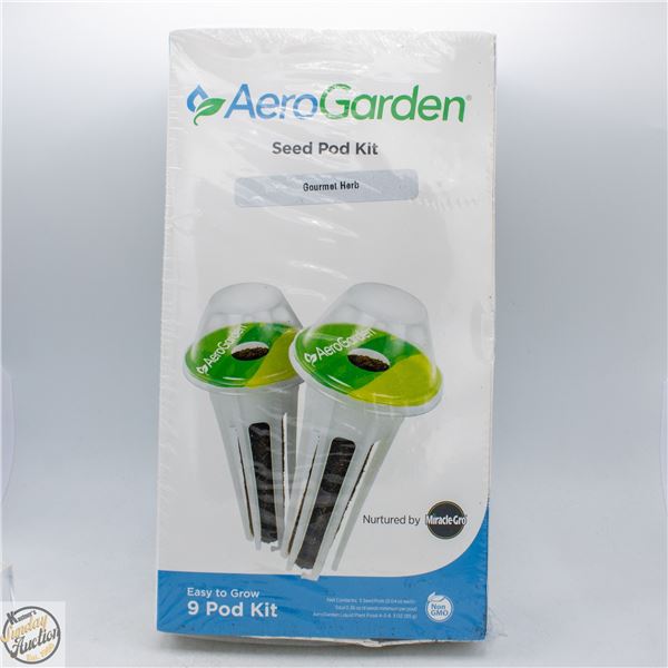 #4632-AERO-GARDEN SEED POD KIT WITH 9 POD