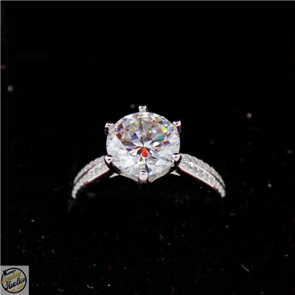 #4603-3.00 CT GRA CERTIFIED ROUND BRILLIANT