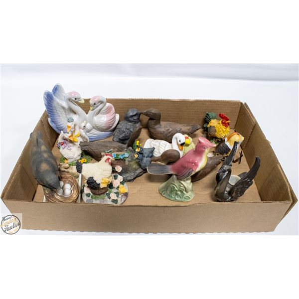 LOT OF VARIOUS ESTATE DECOR
