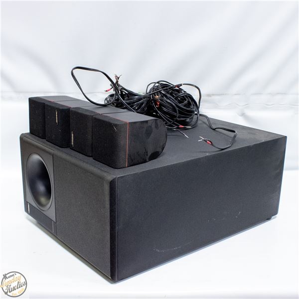 BOSE SPEAKERS WITH SUB WOOFER