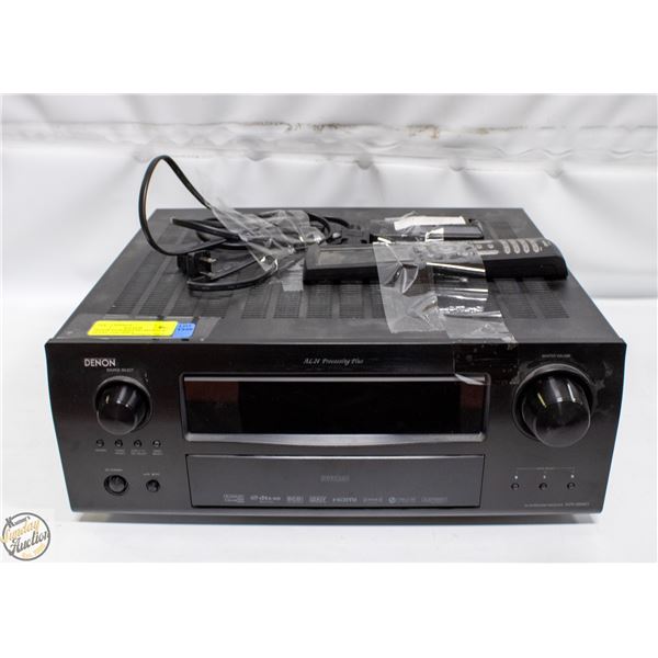 DENON AV SURROUND RECEIVER MODEL AVR-2808CL